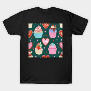 Cupcake valentine T-Shirt